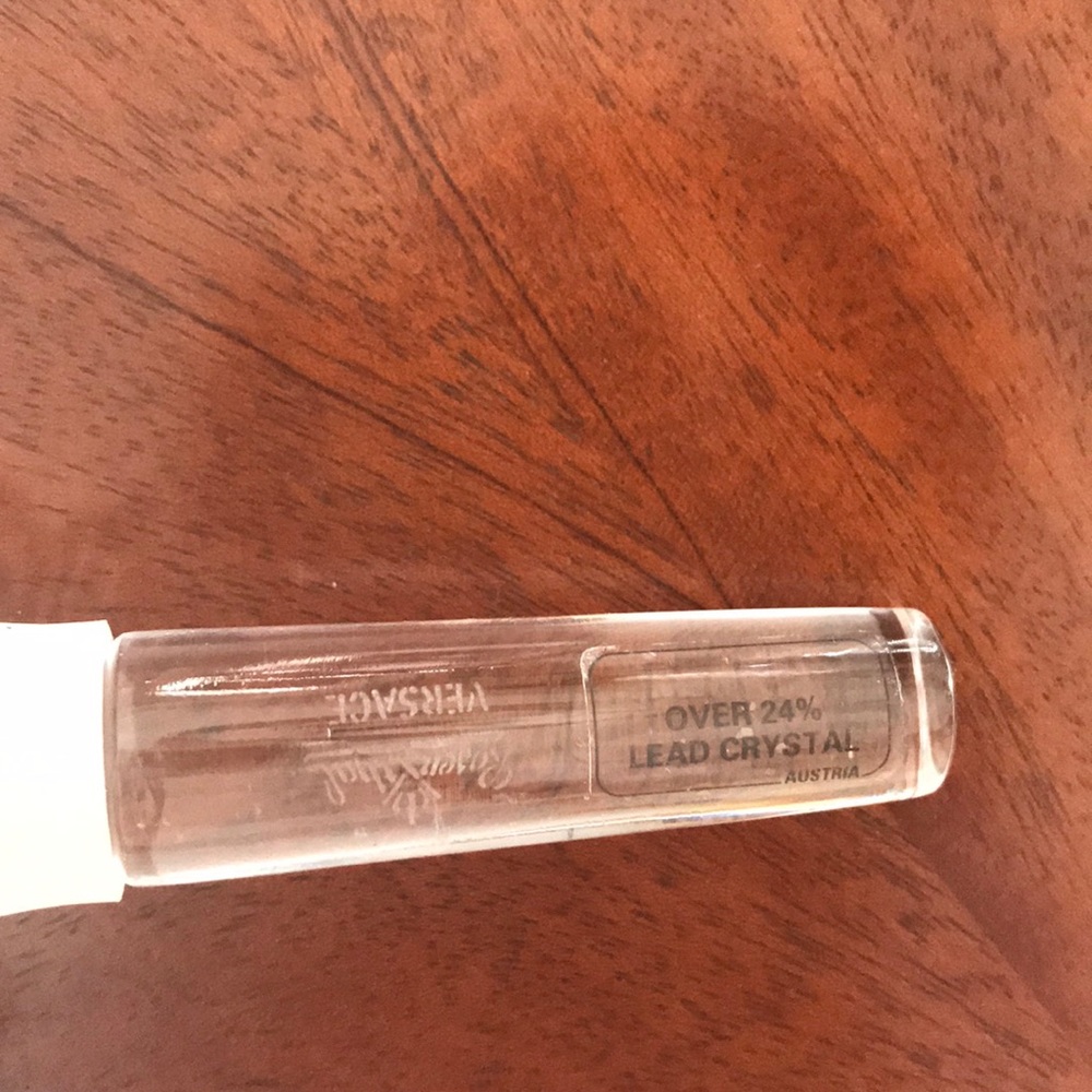 Authentic Versace Crystal Wine Stopper - Picture 3 of 3